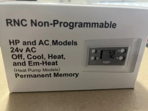 T1-NAC01-A RNC Non-Programmable Thermostat