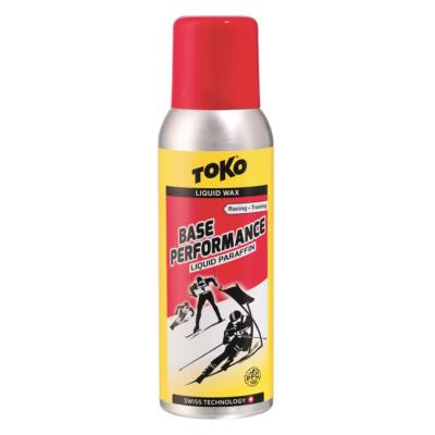 Toko Base Performance Liquid Paraffin red 100ml Wax Wachs Flüssigwachs
