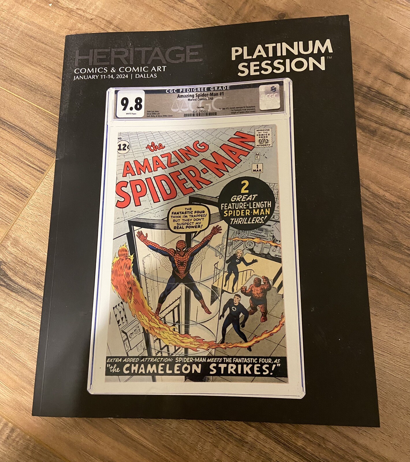 HERITAGE AUCTIONS CATALOGS 2024