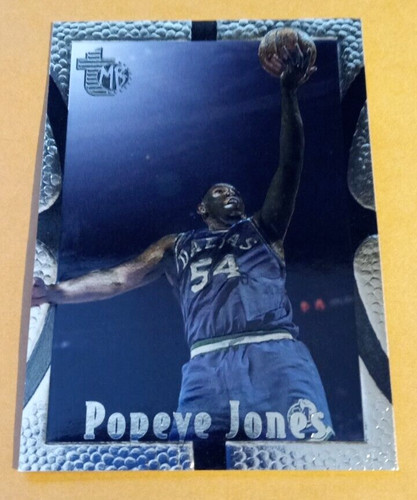1994 Popeye Jones [Golden Idols] #21