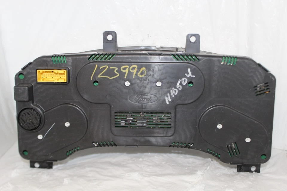 Cuadro de instrumentos velocímetro Ford Expedition 2010 2011 tablero 158.658 millas Foto 2 de 3