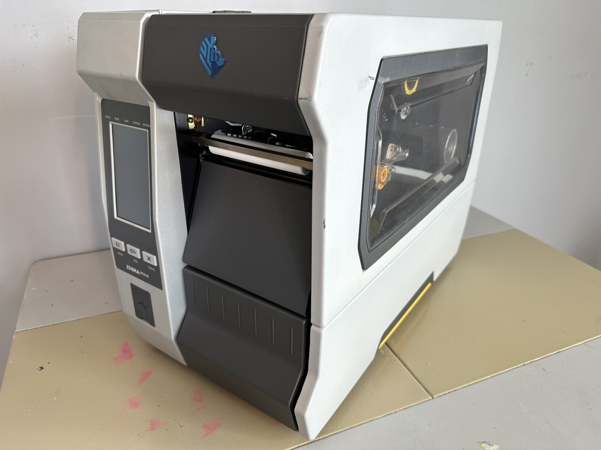 Zebra Label Printer ZT610 600Dpi Thermal Transfer ZT61046-T010200Z