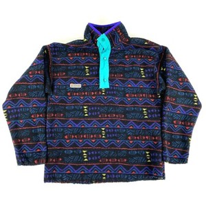 columbia aztec fleece