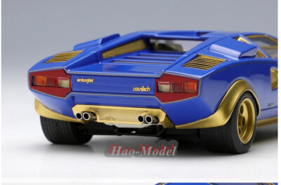 Make Up 1:43 Lamborghini Countach LP400 Resin Car Model Diecast