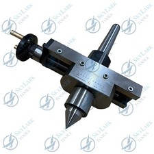 New Lathe Taper Turning Attachment MT3 Shank With Revolving Live Center