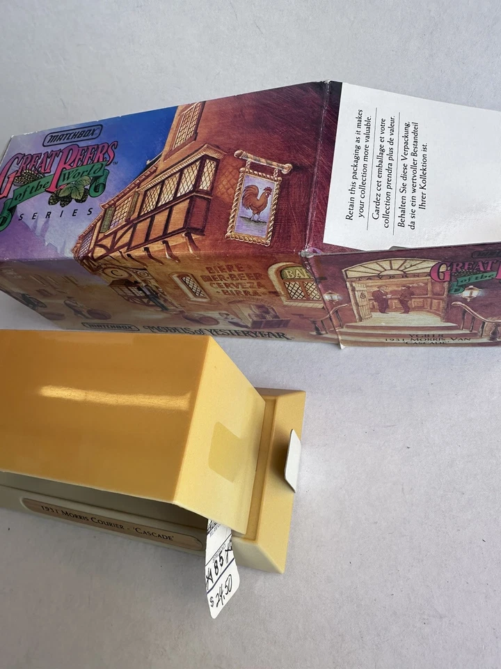 Matchbox Models Of Yesteryear Green 1931 Morris Courier Cascade 1993 -  Nice!! - Image 3 of 4