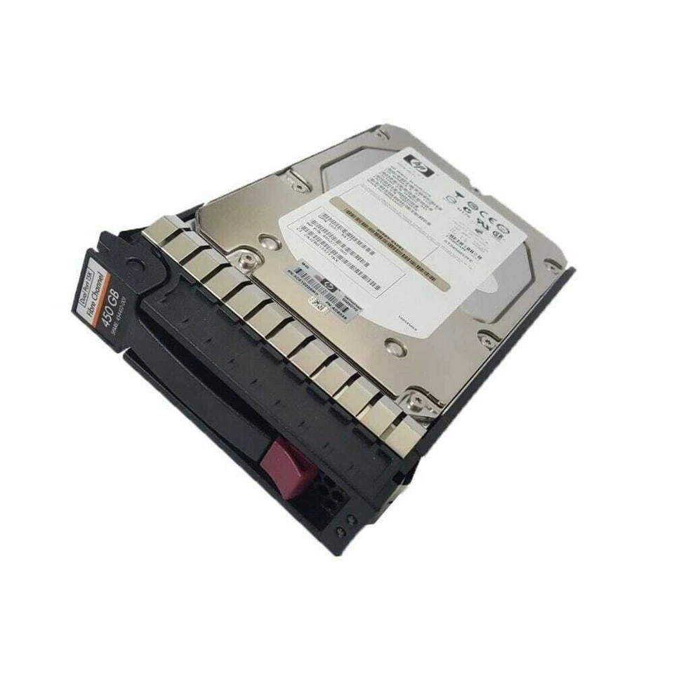 HP AG803A AG803B 454412-001 450GB 15K fibre channel hard drive - Image 4 of 4