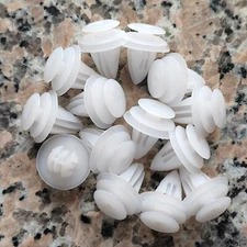 20PCS Trim Board Rivet Fastener Retainer Clips For Toyota Lexus 90467-10161