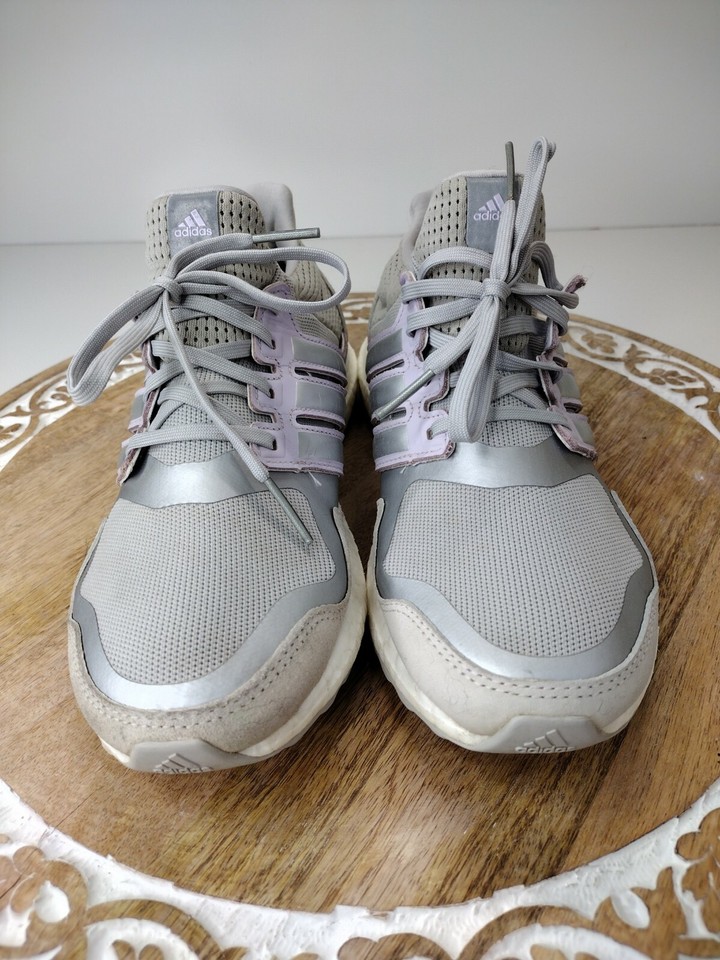 Adidas UltraBoost DNA S&L Women's Size 8 FW8390 Grey Purple Tint Boost