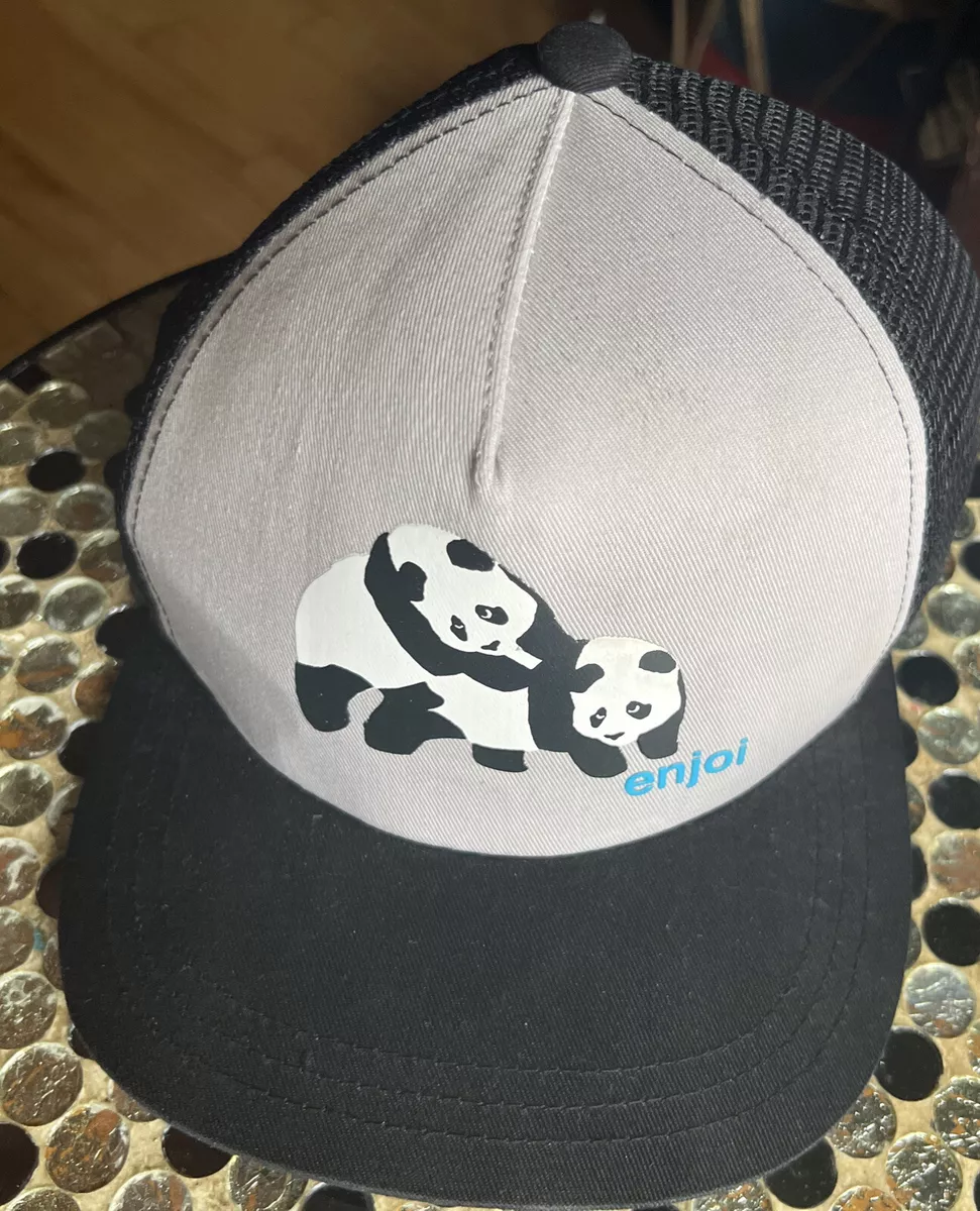 Enjoi panda hat hot sale