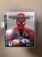 Spider-Man: Web of Shadows - (PS3) PlayStation 3 [Pre-Owned] – J&L Video  Games New York City