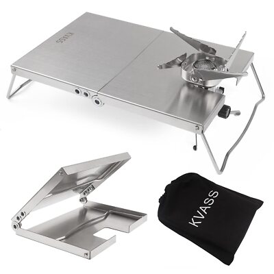 KVASS Iwatani Junior Compact Burner CB-JCB Dedicated Heat Shield Table Stai 178