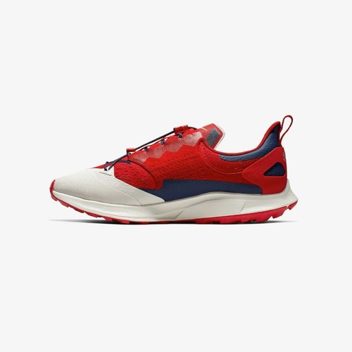 NEW 4 Mens 5.5 W Nike Air Zoom Pegasus 36 Trail x Gyakusou Red Shoes CD0383-600 - Picture 5 of 9