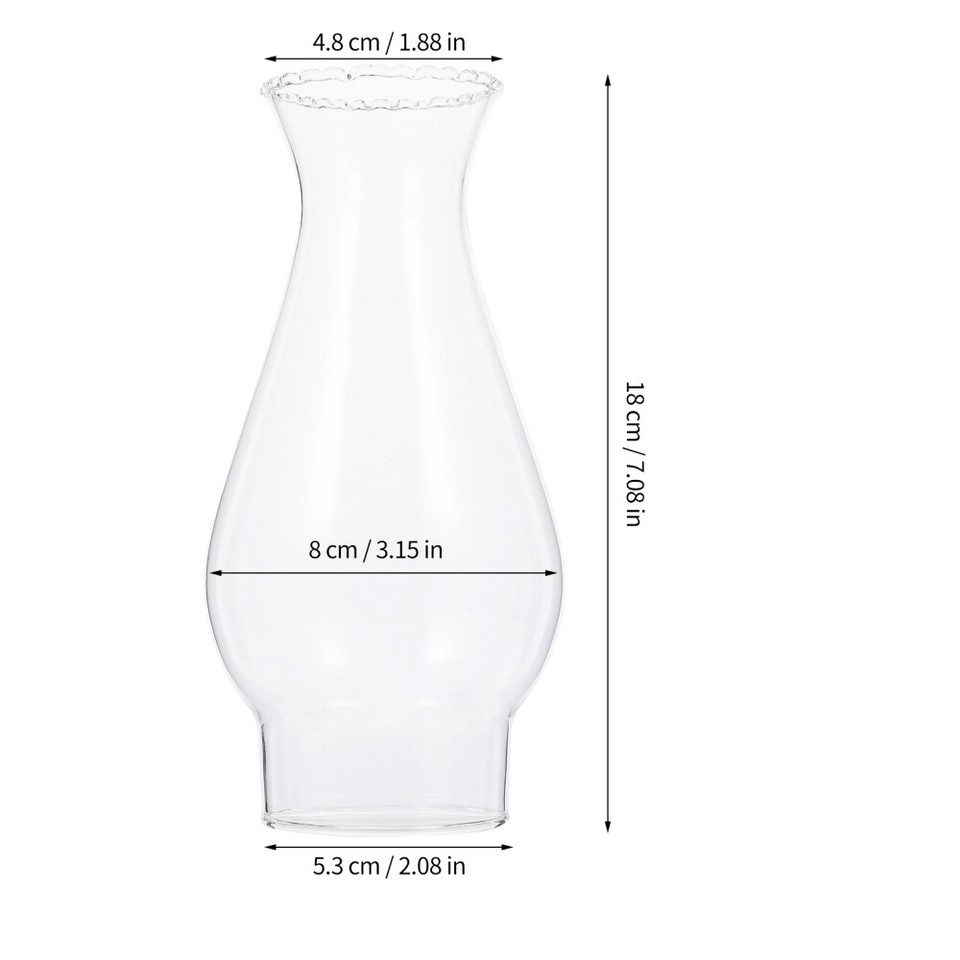 Replacement Globe for Oil Lamp Globes Kerosene Lampshade Decor eBay