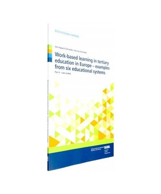 Work-based learning in tertiary education in Europe   examples from six educat