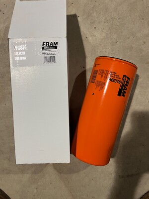 Brand New Fram PH9376 Oil Filter Fits Mack Caterpillar Detroit Wix 51791