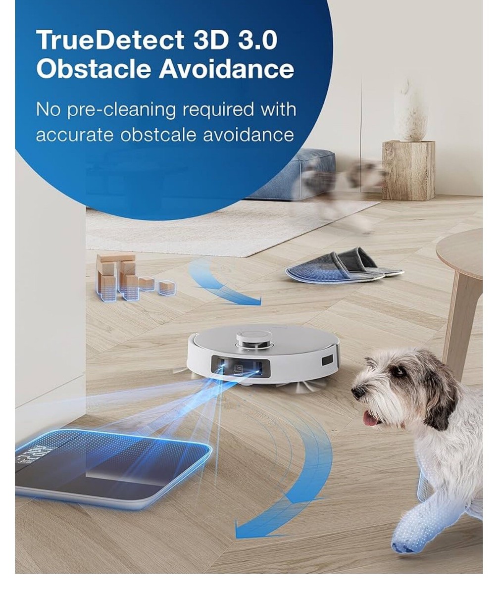 ECOVACS DEEBOT TEO OMNI Vacuum Mop Robot Same As T20 Omni