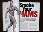 Muscle & Fitness July 2002 Minna Lessig Turns Up The Heat — photo 3
