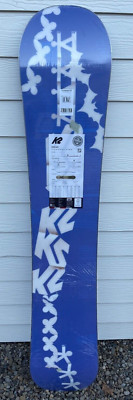 2024 NWT K2 MEDIUM Jake Kuyzk Pro Model Snowboard 152cm $550 twin