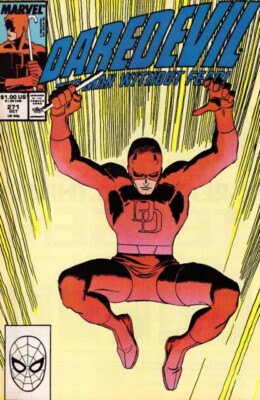 Daredevil (1964) # 271 (8.0-VF) 1989
