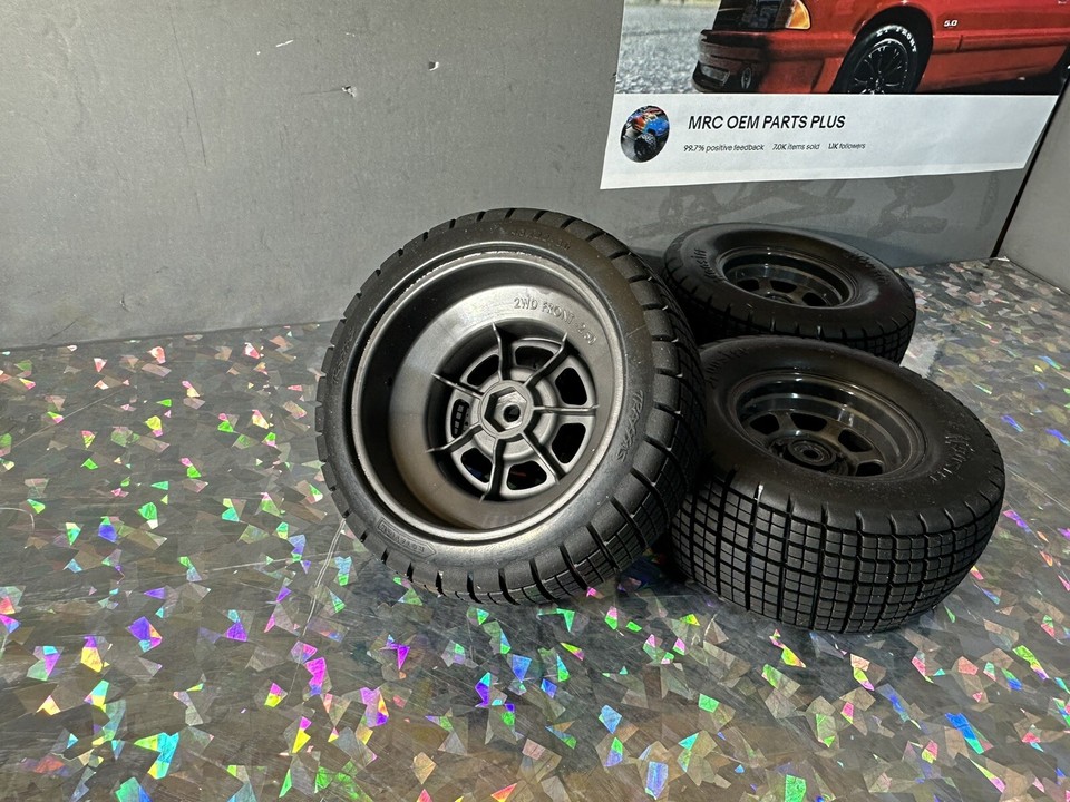 Pneumatici Traxxas Set 4 Pneumatici E Cerchi Traxxas Per T-Maxx - Foto 12