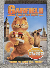 20TH CENTURY FOX - GARFIELD: A TAIL OF TWO KITTIES - DVD - 2006 - BILL MURRAY