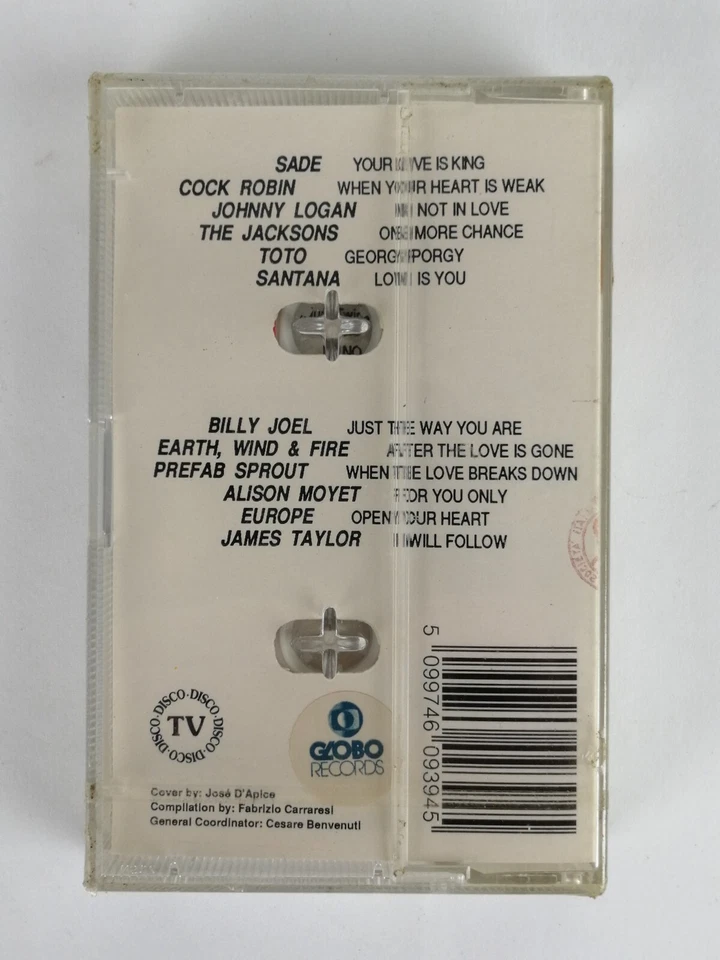 Love Song - Compilation - Santana/Billy Joel /Cassette - New Sealed - Image 2 of 2