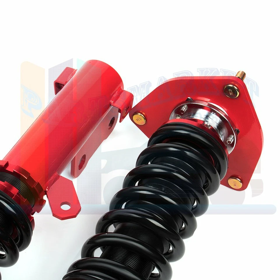 For 2006-2012 Mitsubishi Eclips Coilover Shock Suspension Spring Kits Adj Height Foto 4 de 4