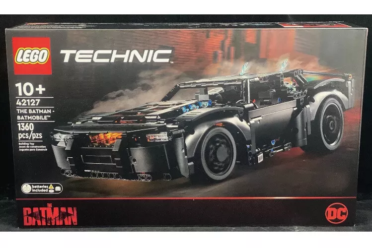 🔥🦇🔥New LEGO Technic The Batman Batmobile (42127) 1360 Pcs DC