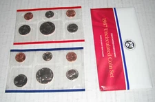 Mint Set--1987 original US government issue..includes scarce 1987 P + D halves
