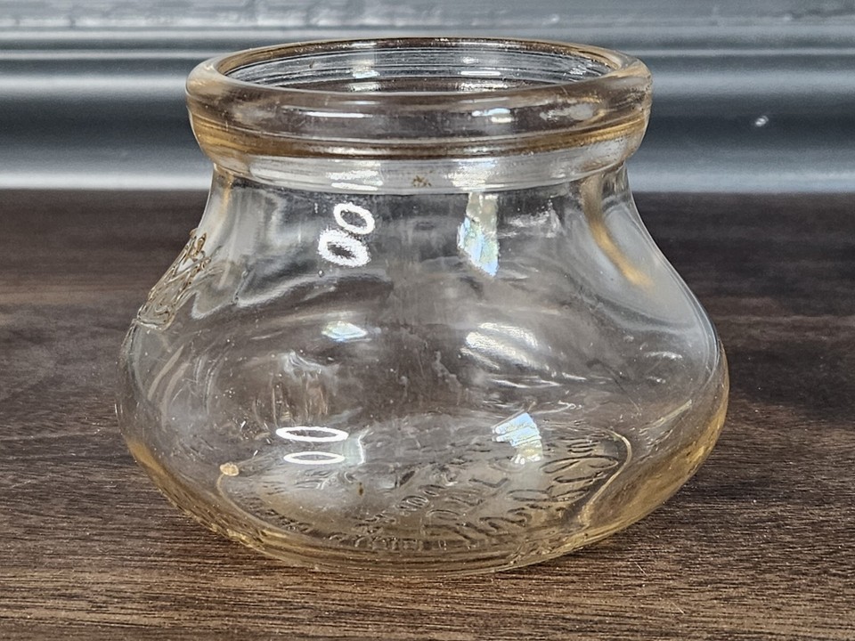 Otto's Sandusky Ohio Embossed Half Pint Jar Erie County Cleveland