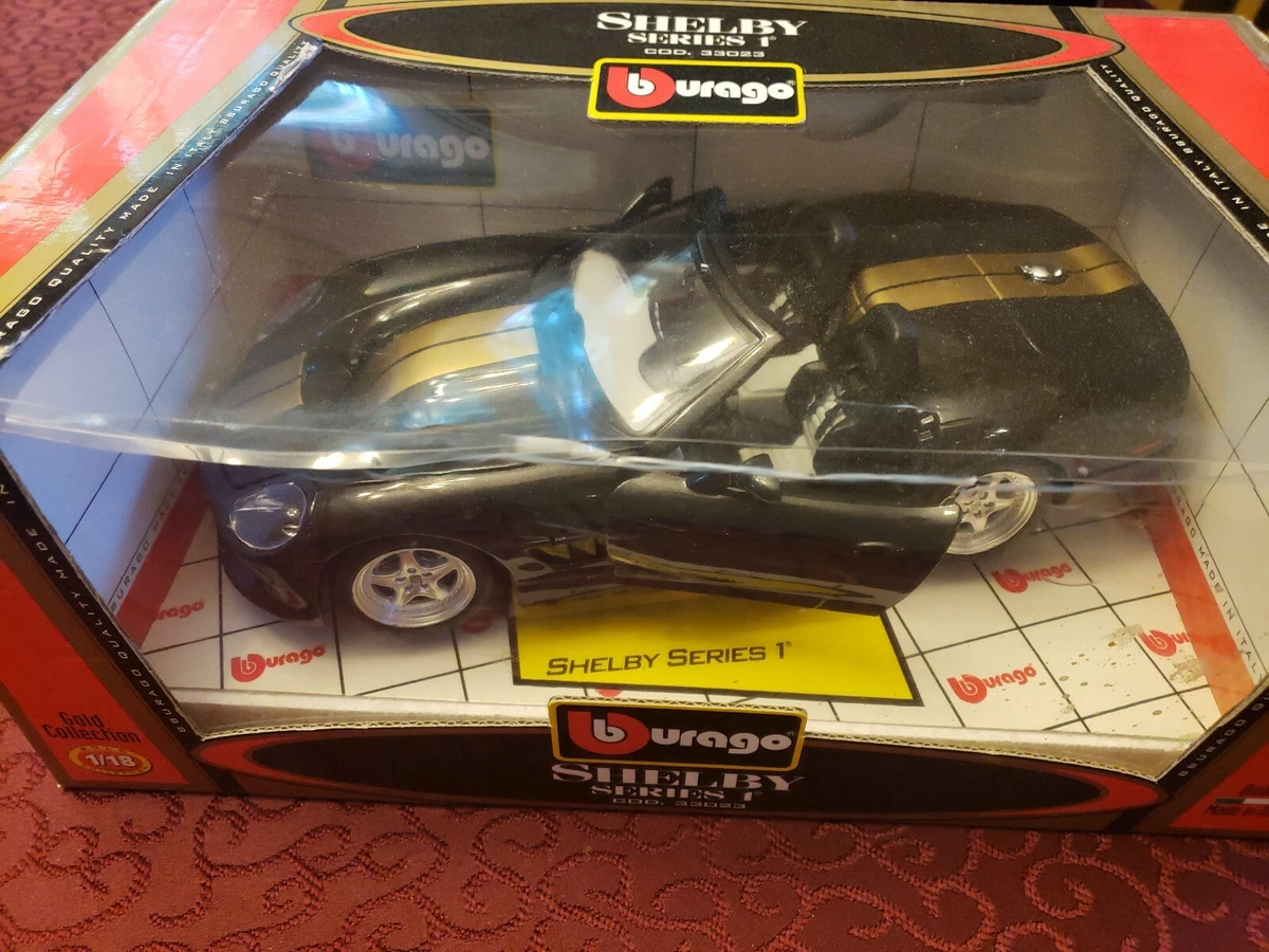 Bburago Shelby 1:18 Scale Diecast & Toy Vehicles for sale | eBay