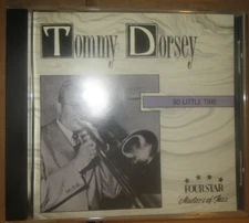 CD Four Star RARE Tommy Dorsey, So Little Time sharp E to E+ (or NM)