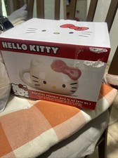 Sanrio Hello Kitty 3D Sculpted Ceramic Mug 16...
