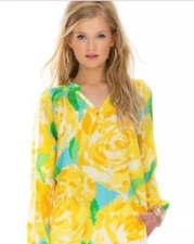 Lilly Pulitzer First Impressions Sunglow Yellow Elsa Holy Grail