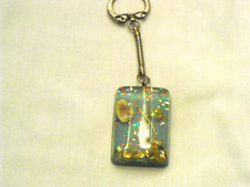 vintage key chains - Sea Shells