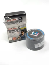 Mueller Kinesiology Tape Muscle Pain Relief Continuous Roll Black 2" x 16.4'