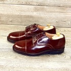 *NEW* $779 Caporicci Abrasivato 9 M Italian Patent Calfskin Tuxedo * new Trees — photo 7