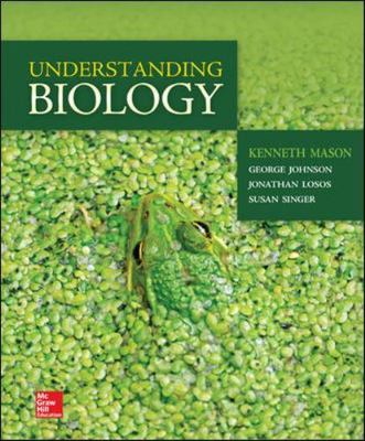 Understanding Biology - Standalone book - hardcover, 9780073532295, Mason, new