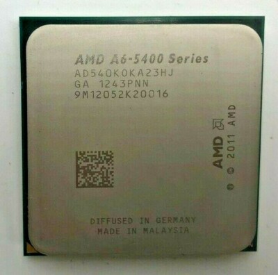 AMD A6-Series A6-5400K AD540KOKA23HJ - Dual  Core -  3,60GHz - Sockel FM2 #956