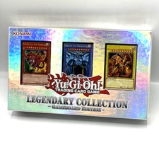 YuGiOh Legendary Collection GameBoard Edition Empty Card Storage Box