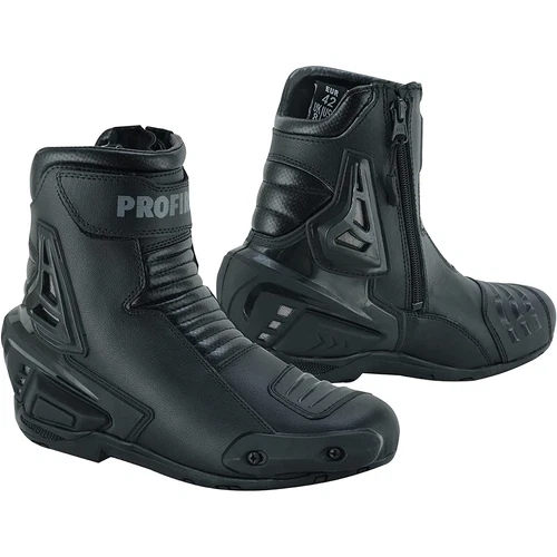 Mens Boots Motorcycle Leather Motorbike Shoes Waterproof Armoured Uk Size Boot