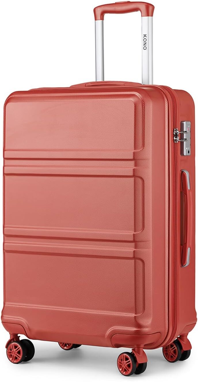 20 Inch Lightweight Hardside Spinner Wheel Carry-On Luggage with TSA Lock