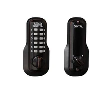 M210OIL Mechanical, Keyless Deadbolt Oil Rubbed Bronze EZ Deadbolt
