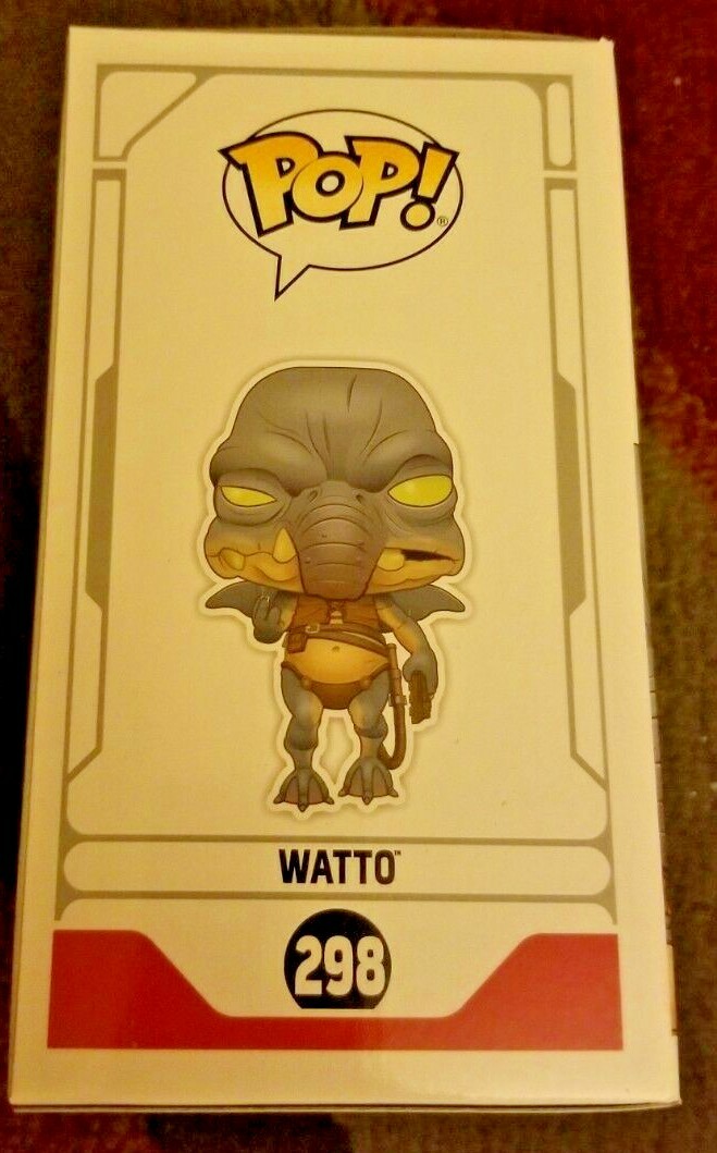 watto pop vinyl