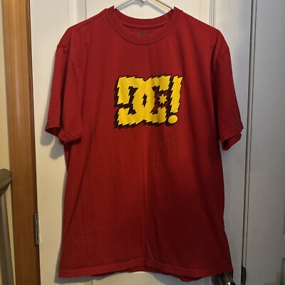 00s DC SHOES vtg tシャツ old skate オールドスケート 00s DC SHOES vtg tシャツ old skate オールドスケート