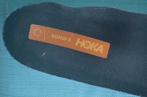 Hoka One One Women's Bondi 8 Size 11B Running Shoe Orange Nice Pre-Owned - Picture 22 of 24