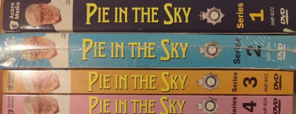 その他 Pie in the Sky Complete Collection [DVD] Pie in the Sky - The Complete Series DVD - Zavvi UK