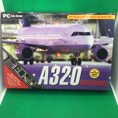 Flight Simulator 2002 - A320 Professional PC