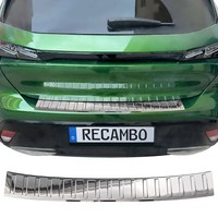 Ladekantenschutz Edelstahl Chrom Passend FüR Peugeot 308 SchräGheck | BJ Ab 2021